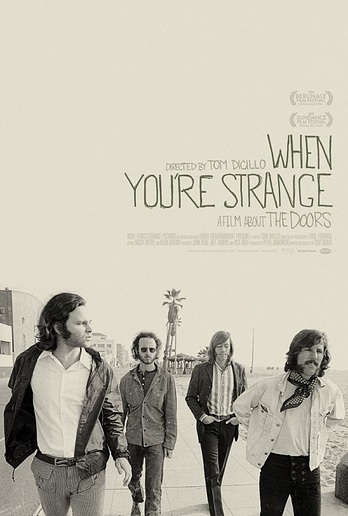 poster of content When you're strange