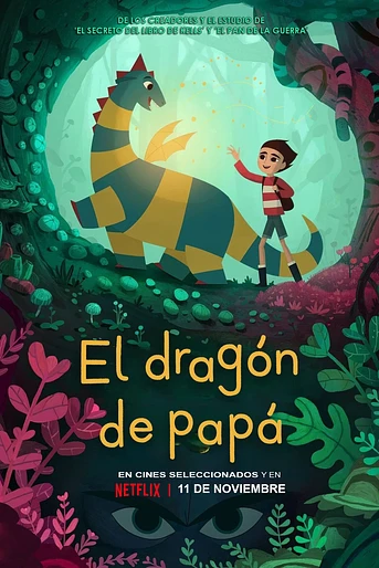 Poster de El Dragón de Papá