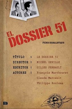 poster of movie Dossier 51