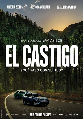 Poster de El Castigo