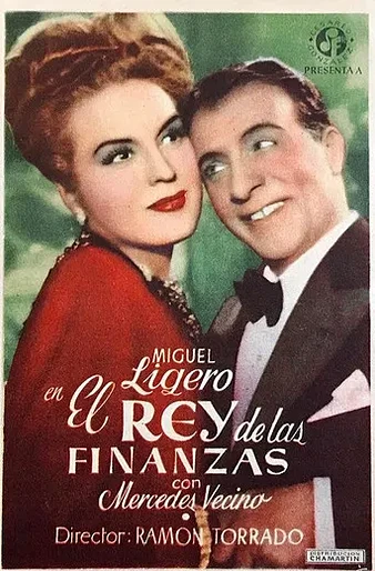 Poster de El Rey de las Finanzas
