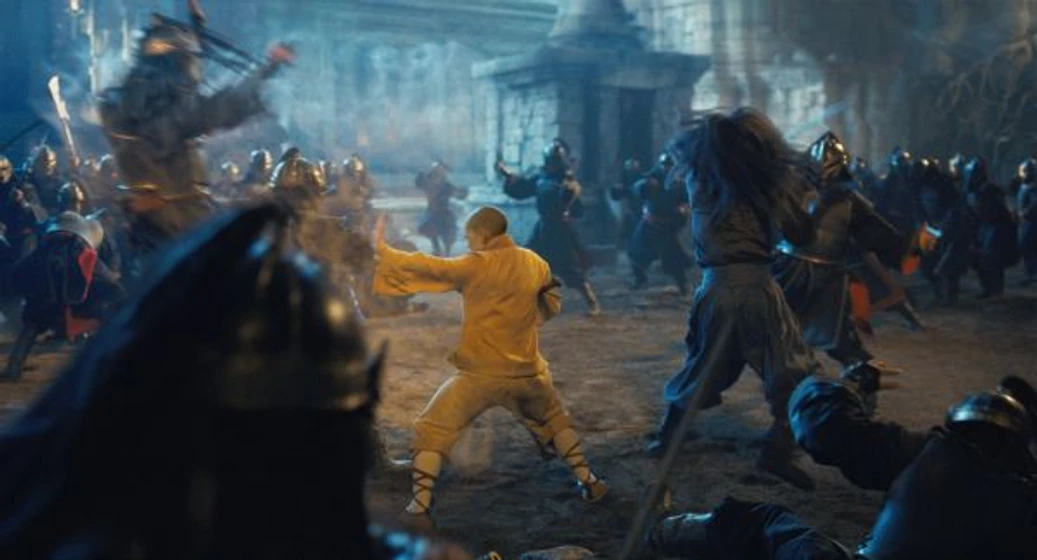 Imagen de Airbender. El último guerrero