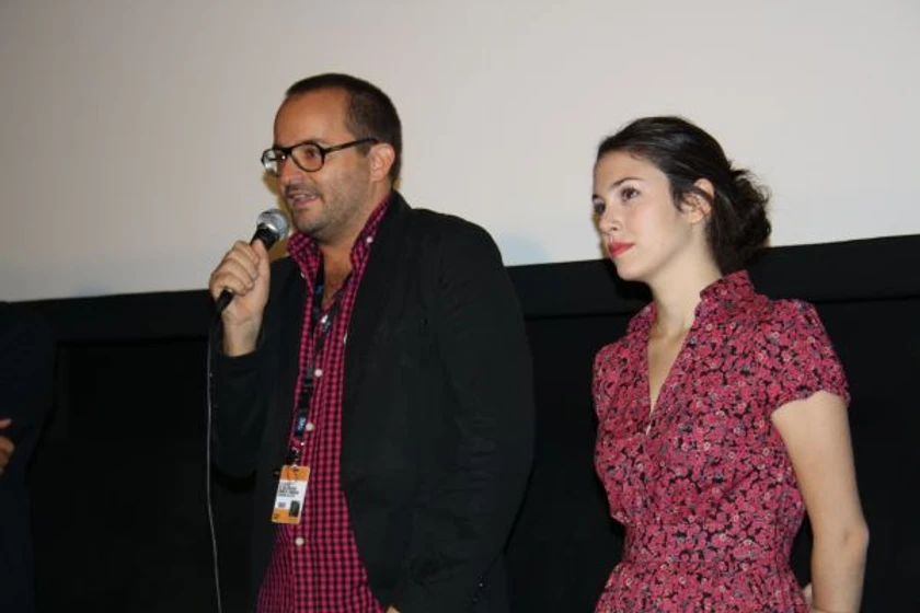 Blanca Suárez [II] y Fernando González Molina en Tonto quien lo lea (Coloquio Fuga de Cerebros)