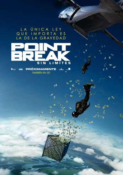Imagen de point-break-sin-limites (Cartel teaser español)