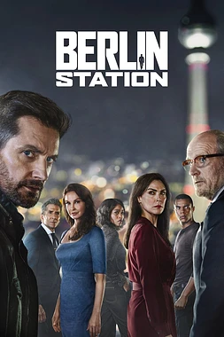 poster for the season 1 of Berlin Station
