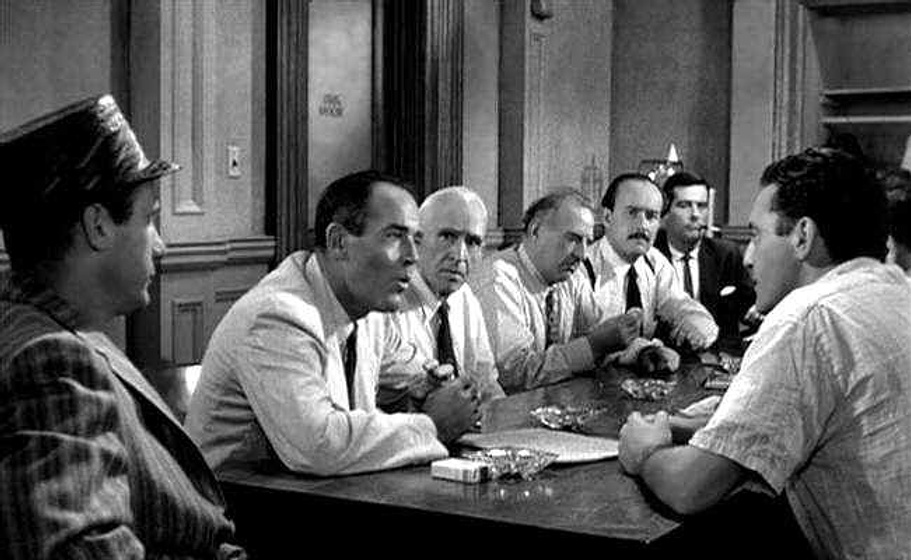 Henry Fonda en 12 hombres sin piedad
