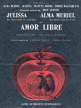 poster of movie Amor libre