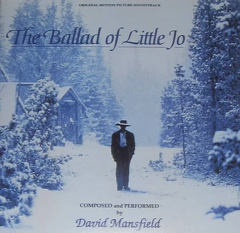 Carátula de la banda de sonido de The Ballad of Little Jo