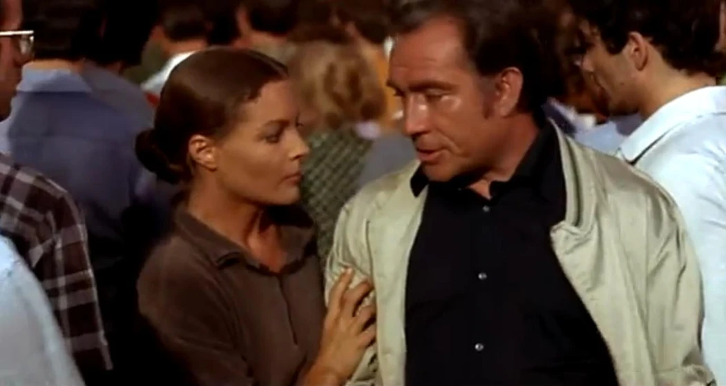 Romy Schneider y Ugo Tognazzi en la-califa