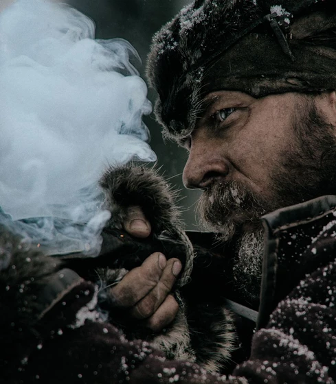 Tom Hardy en el-renacido-the-revenant