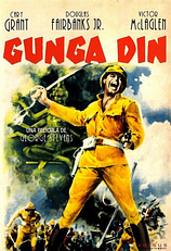 poster of movie Gunga Din