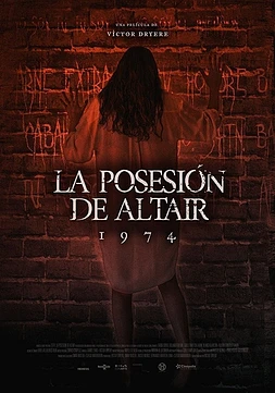 poster of movie La posesión de Altair. 1974
