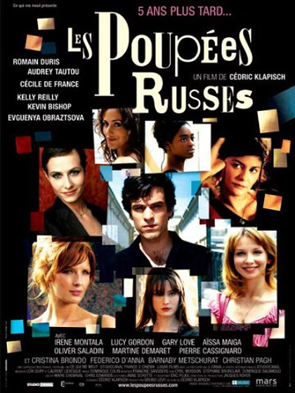 Imagen de Las Muñecas Rusas (Poster)