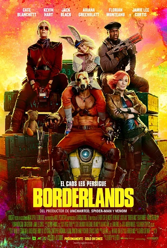 Poster de Borderlands
