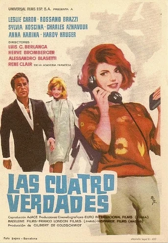 Poster de Las Cuatro Verdades