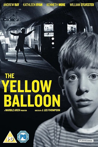 Poster de The Yellow Balloon