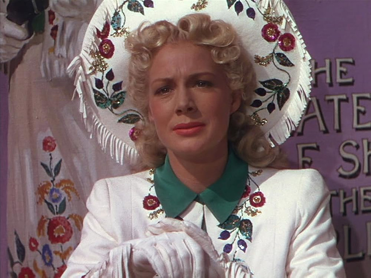 Betty Hutton en La Reina del Oeste