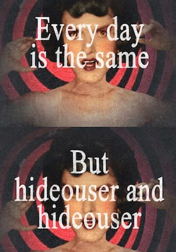 Poster de Hideouser and Hideouser