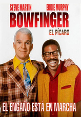Bowfinger: El pícaro poster