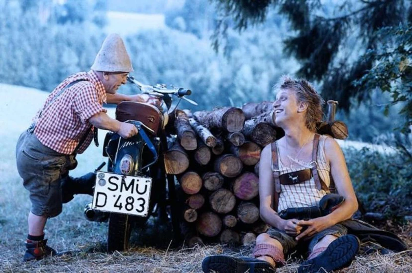 Rupert Seidl y Carlos Pavlidis en xaver