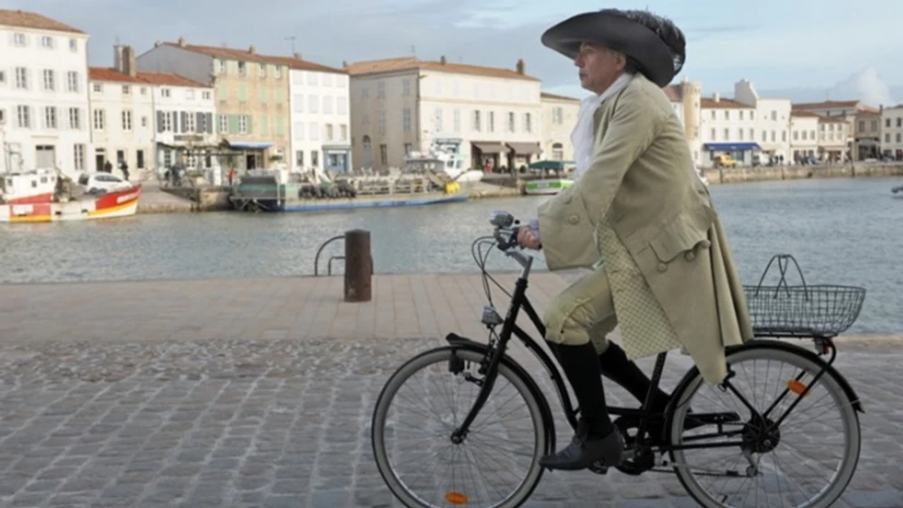 Fabrice Luchini en Molière en Bicicleta