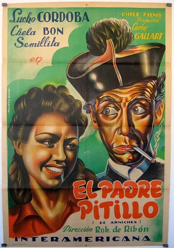 Poster de El padre Pitillo