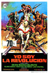 poster of movie Yo soy la revolución
