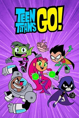 poster for the season 1 of Teen Titans Go!