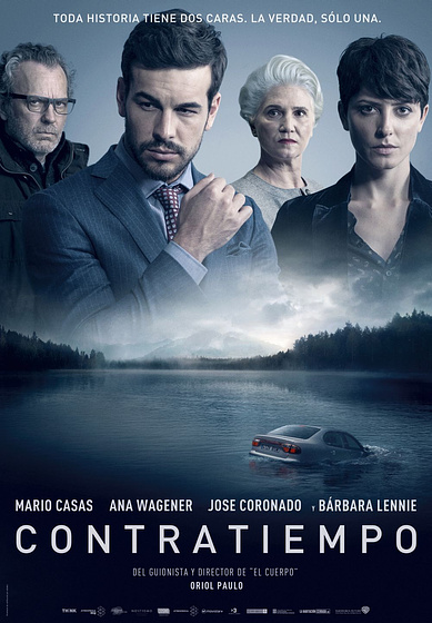 Imagen de Contratiempo (Cartel final español)