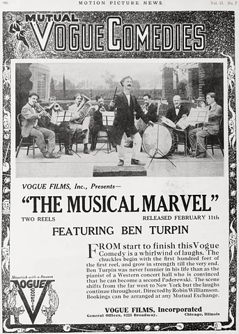 Poster de La Maravilla Musical