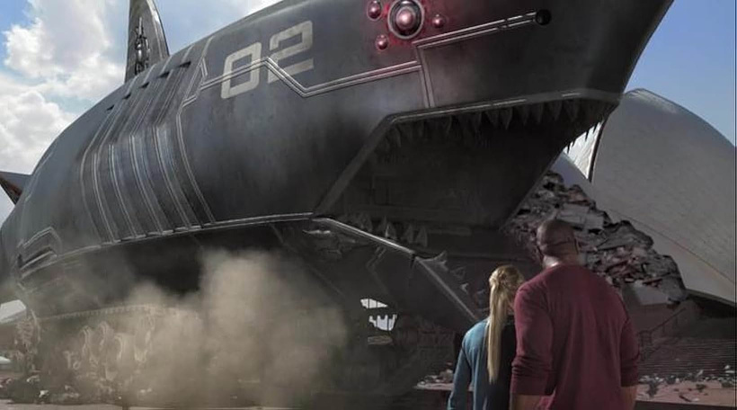 Imagen de Mega Shark vs. Mecha Shark