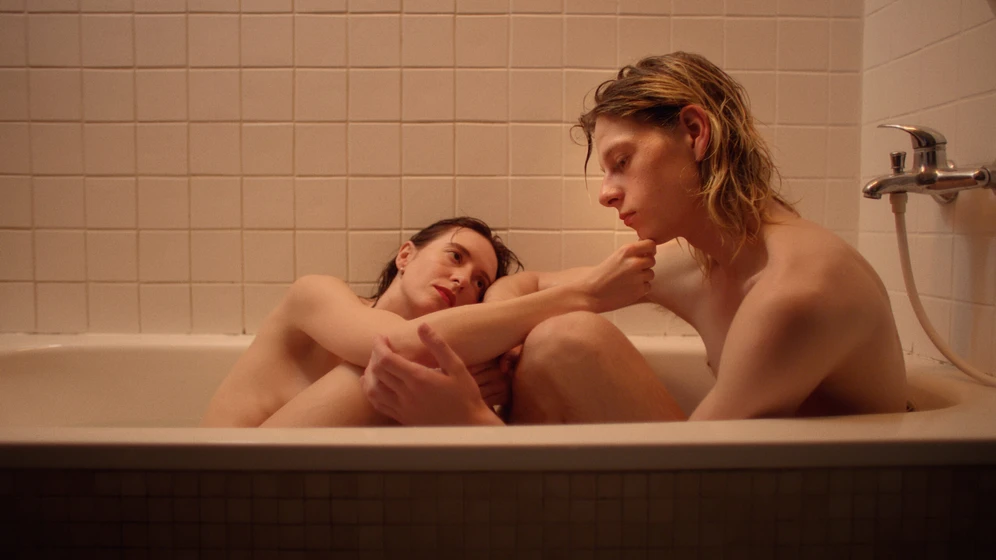 Jan Sałasiński y Izabella Dudziak en tell-me-what-you-feel