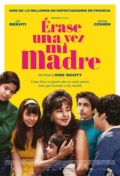 Imagen de erase-una-vez-mi-madre (Cartel español)
