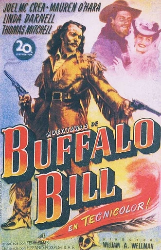 Poster de Las Aventuras de Buffalo Bill