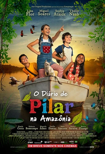 Poster de O Diário de Pilar na Amazônia