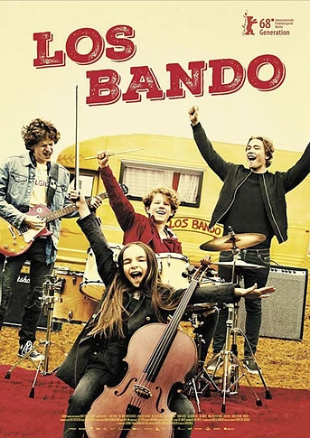 Poster de Los Bando