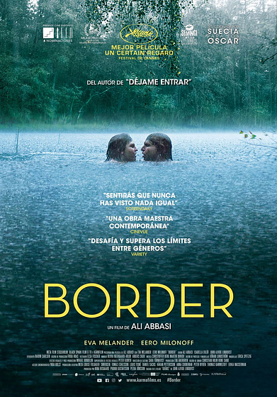 Imagen de Border (Cartel final español)