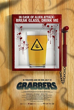 poster of movie Grabbers