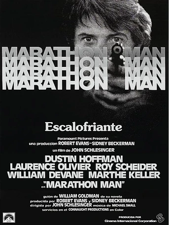 Poster de Marathon Man