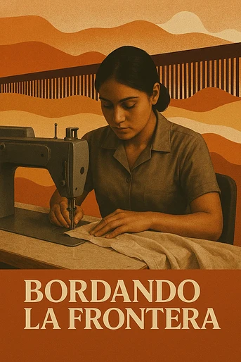 Poster de Bordando la Frontera