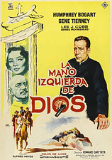 poster of movie La mano izquierda de Dios