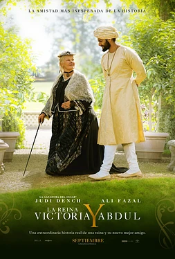 poster of movie La Reina Victoria y Abdul