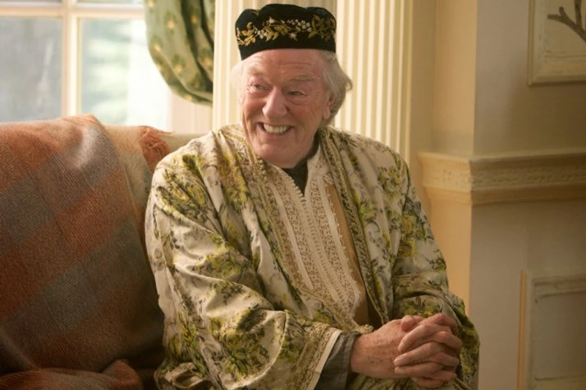 Michael Gambon en El Cuarteto