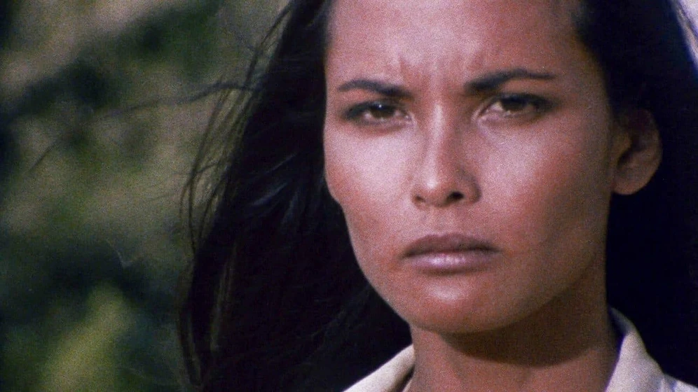 Laura Gemser en operacion-nicaragua
