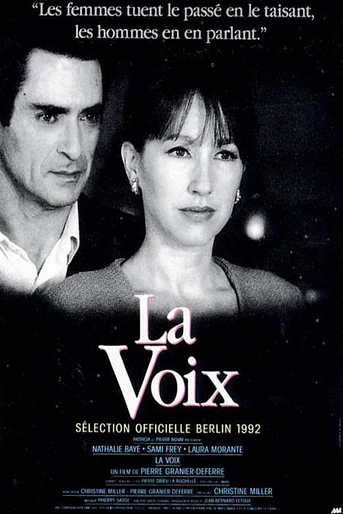 Poster de La Voix