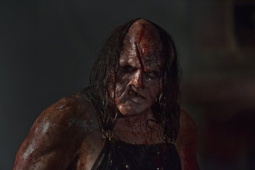 Kane Hodder en Hatchet III