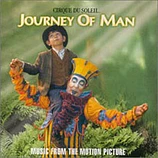 cover of soundtrack Cirque du Soleil. Journey of Man