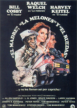 poster of movie El Madre, la Melones y el Ruedas