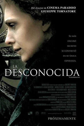 Poster de La Desconocida