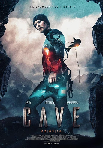 Poster de La cueva, descenso al infierno